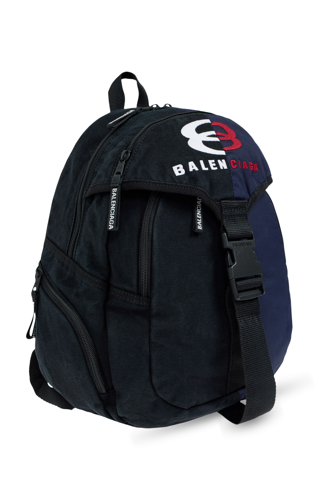 Balenciaga Backpack with embroidered logo | Men's | Vitkac